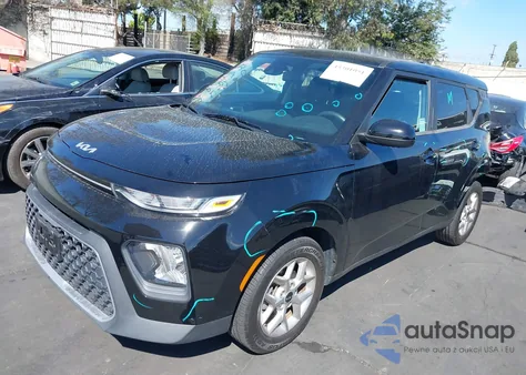 2022 Kia Soul Lx from USA, damaged, VIN KNDJ23AU1N7173414